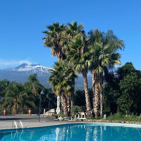 Agriturismo Serra San Biagio Villa Calatabiano Eksteriør billede